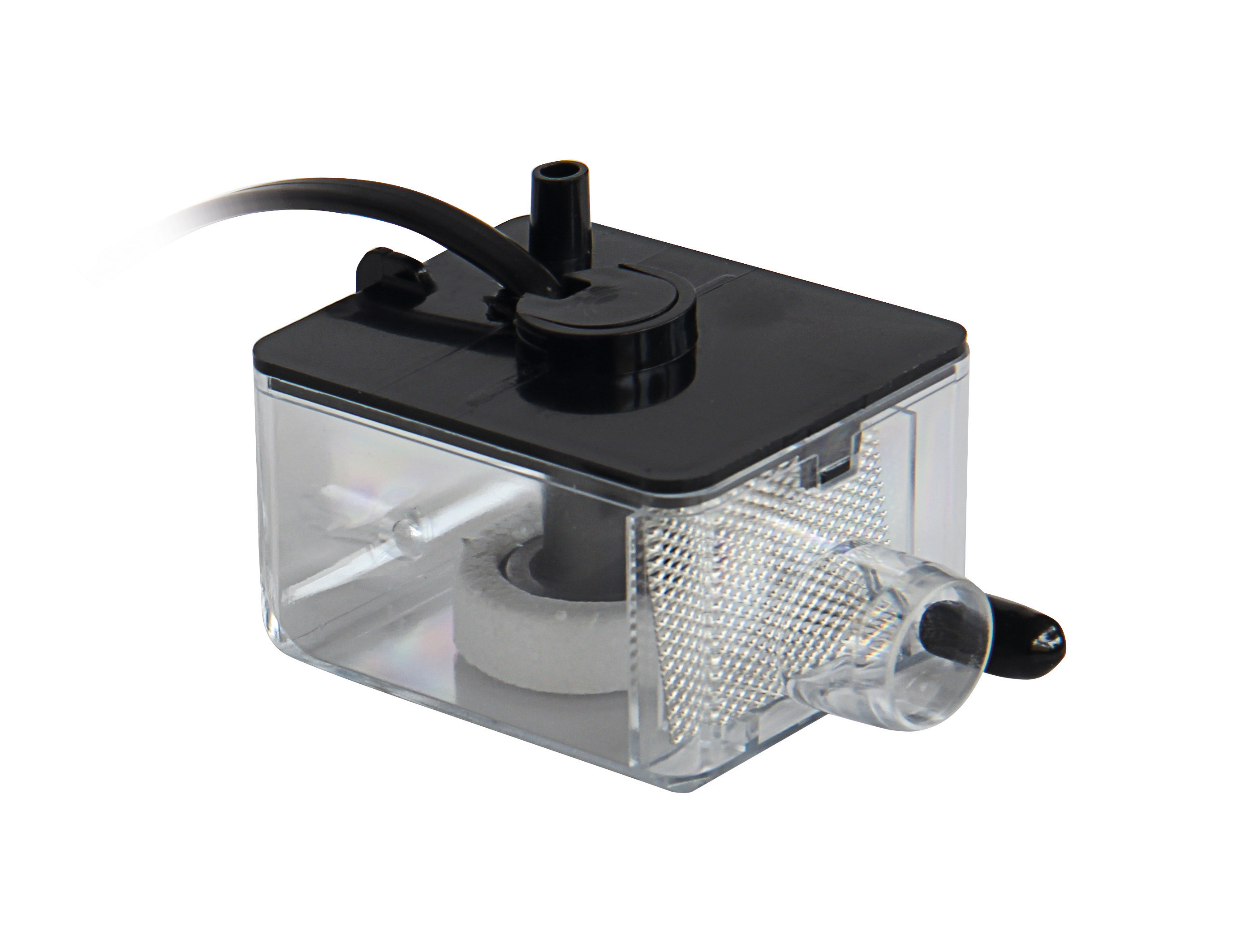 schwarz Mini-Kondensatpumpe für Klimaanlagen bis zu 15 kW Neotech 14 SLIM 