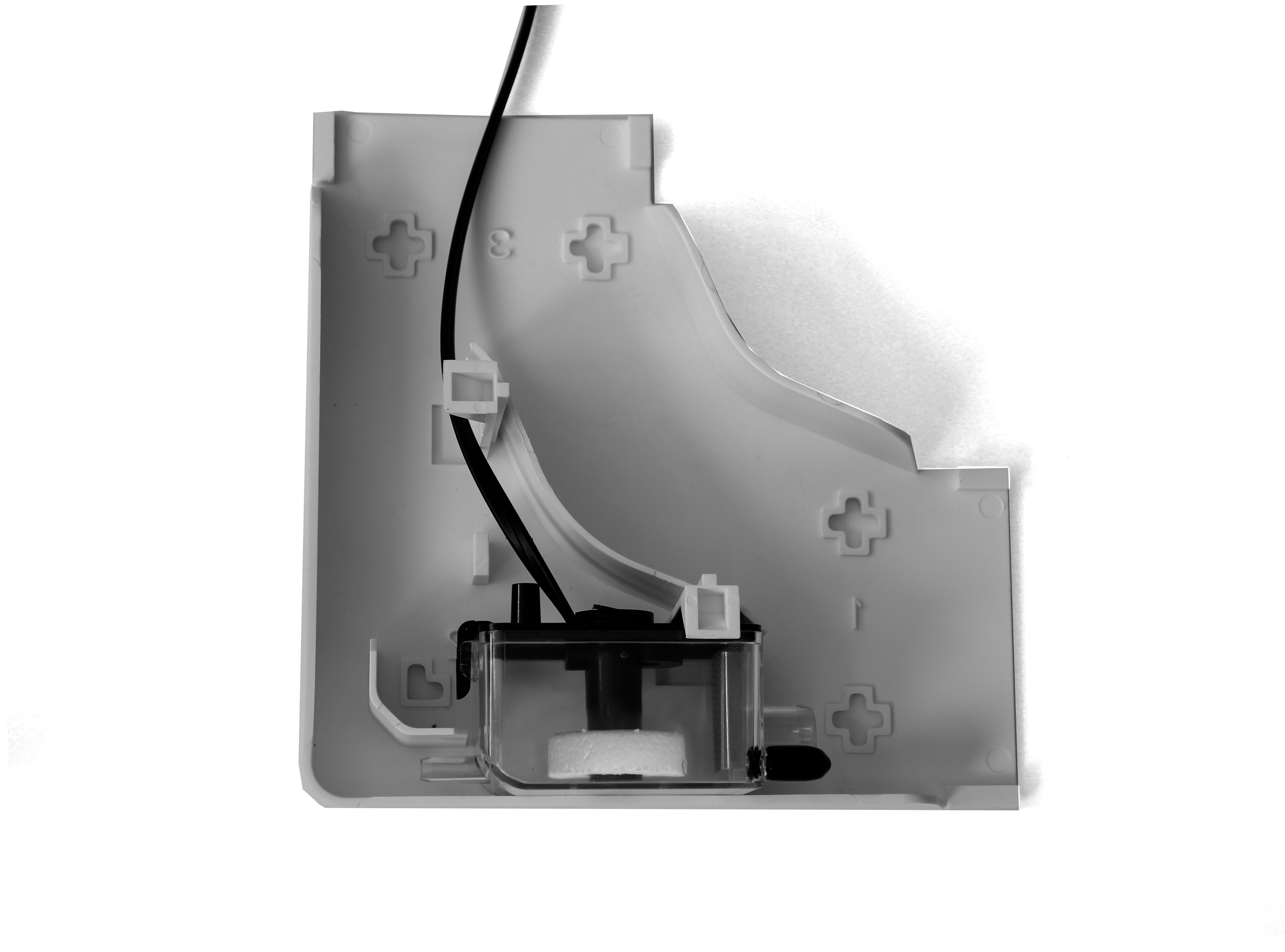 schwarz Mini-Kondensatpumpe für Klimaanlagen bis zu 15 kW Neotech 14 SLIM 